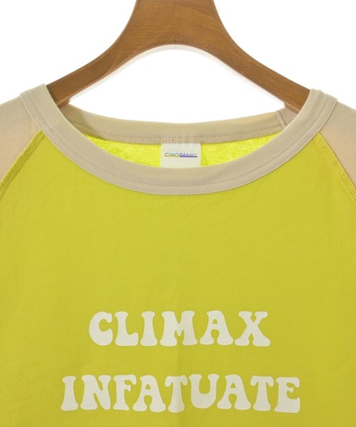 CIAOPANIC（チャオパニック）Tシャツ・カットソー 黄 サイズ:ONE レディース/2200725340148
