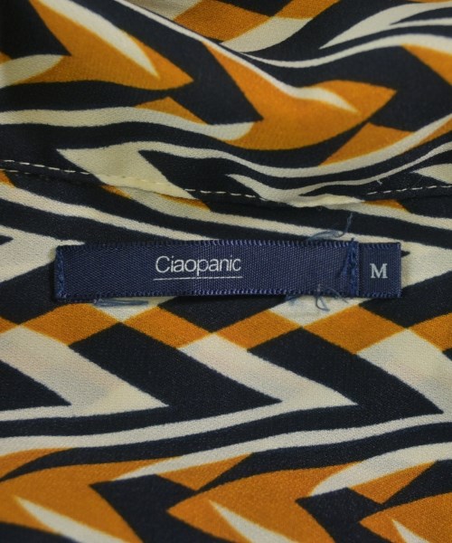 CIAOPANIC（チャオパニック）ブラウス 茶 サイズ:M レディース/2200726733161