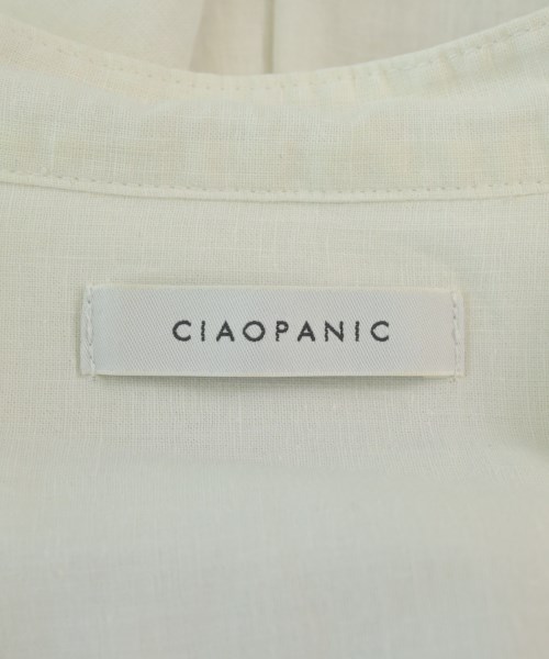 CIAOPANIC（チャオパニック）カジュアルシャツ 白 サイズ:F レディース/2200683287042