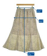CIAOPANIC（チャオパニック）ロング・マキシ丈スカート ベージュ サイズ:MS レディース/2200680424136