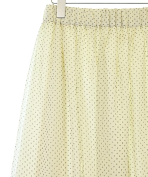 PARADIS TERRE（パラディテール）ロング・マキシ丈スカート 白 サイズ:F レディース/2200633655051