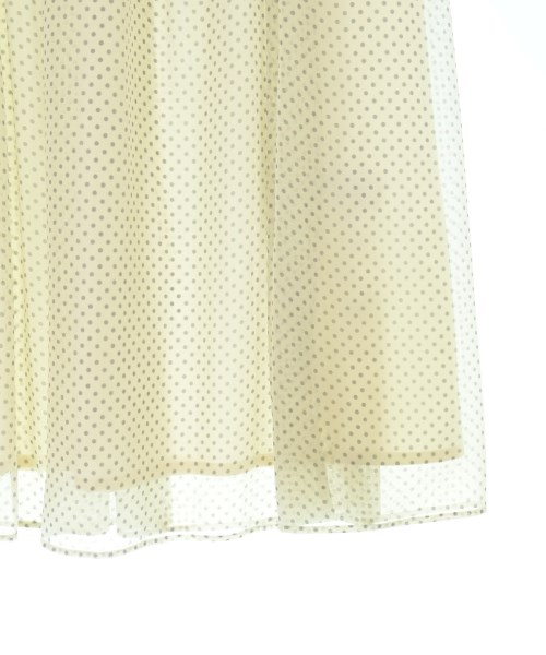 PARADIS TERRE（パラディテール）ロング・マキシ丈スカート 白 サイズ:F レディース/2200633655051