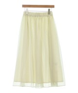 PARADIS TERRE（パラディテール）ロング・マキシ丈スカート 白 サイズ:F レディース/2200633655051