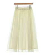 PARADIS TERRE（パラディテール）ロング・マキシ丈スカート 白 サイズ:F レディース/2200633655051