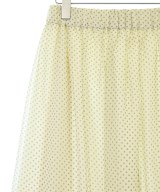 PARADIS TERRE（パラディテール）ロング・マキシ丈スカート 白 サイズ:F レディース/2200633655051