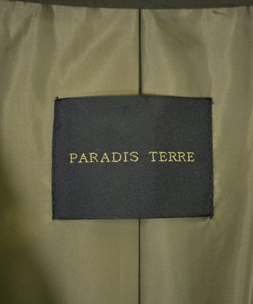 PARADIS TERRE（パラディテール）その他 カーキ サイズ:F レディース/2200695093013