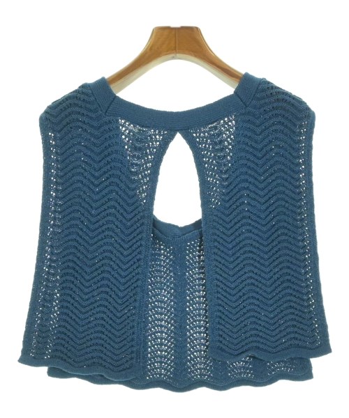 nitca（ニトカ）ベスト 青 サイズ:F レディース/2200630857045