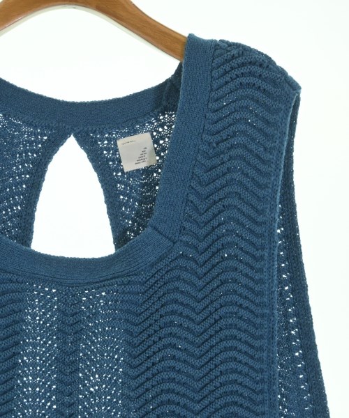 nitca（ニトカ）ベスト 青 サイズ:F レディース/2200630857045