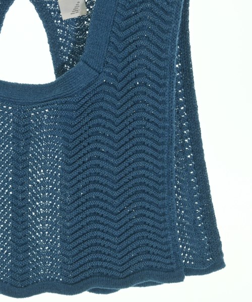 nitca（ニトカ）ベスト 青 サイズ:F レディース/2200630857045