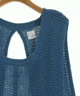 nitca（ニトカ）ベスト 青 サイズ:F レディース/2200630857045