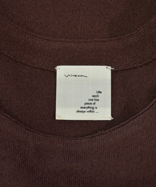 nitca（ニトカ）ベスト/ノースリーブ 赤 サイズ:F レディース/2200630840030