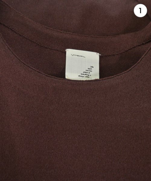 nitca（ニトカ）ベスト/ノースリーブ 赤 サイズ:F レディース/2200630840030