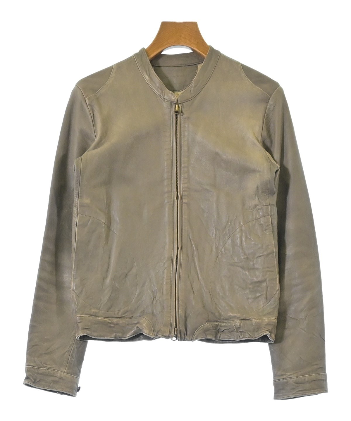 nitca（ニトカ）ライダース ベージュ サイズ:1(S位) レディース