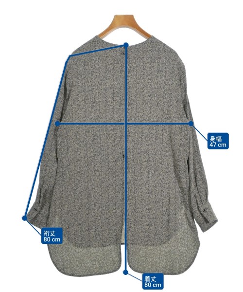 nitca（ニトカ）ブラウス グレー サイズ:F レディース/2200651136037