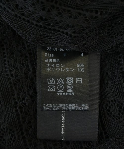 nitca（ニトカ）カジュアルシャツ 黒 サイズ:F レディース/2200705388054