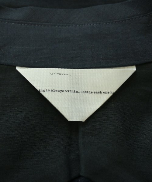 nitca（ニトカ）カジュアルジャケット 紺 サイズ:F レディース/2200671207076