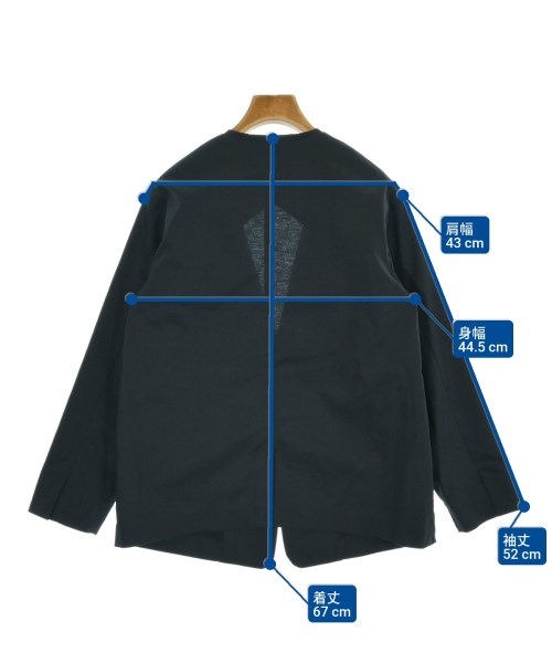 nitca（ニトカ）カジュアルジャケット 紺 サイズ:F レディース/2200671207076