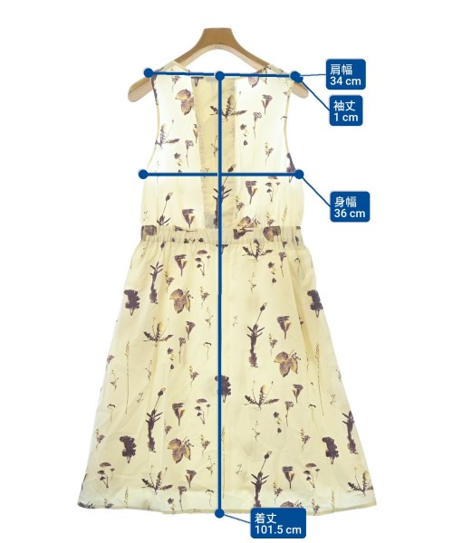 Ebonyivory（エボニーアイボリー）ワンピース 白 サイズ:-(M位) レディース/2200629710122