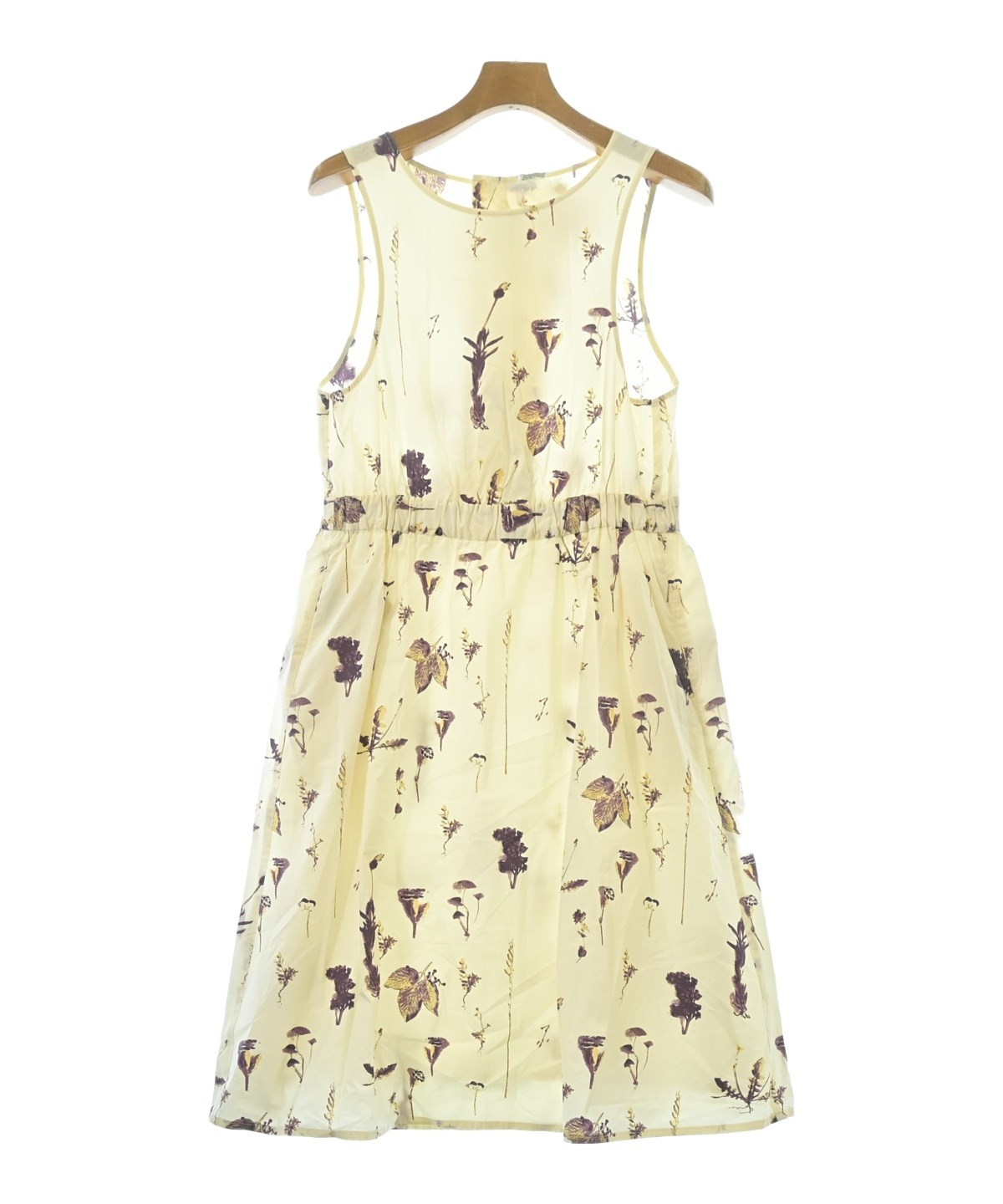 美品　エボニーアイボリー　ワンピース Ebonyivory（エボニーアイボリー）ワンピース 白 サイズ:-(M位