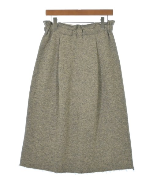Ebonyivory（エボニーアイボリー）ロング・マキシ丈スカート グレー サイズ:F レディース/2200614145021
