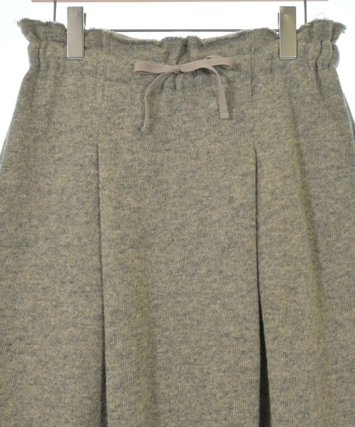 Ebonyivory（エボニーアイボリー）ロング・マキシ丈スカート グレー サイズ:F レディース/2200614145021