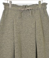 Ebonyivory（エボニーアイボリー）ロング・マキシ丈スカート グレー サイズ:F レディース/2200614145021