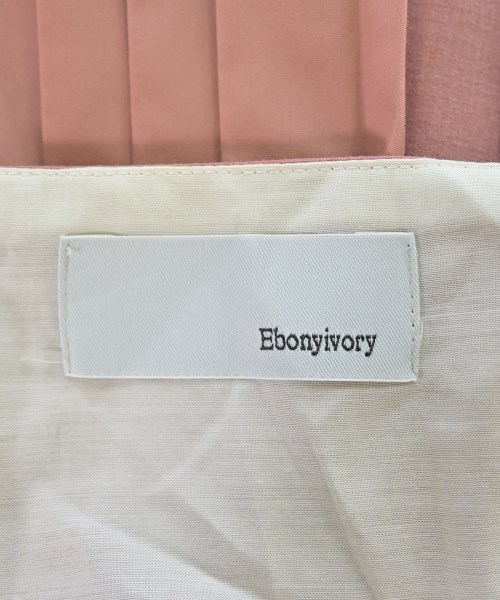Ebonyivory（エボニーアイボリー）ワンピース ピンク サイズ:-(M位) レディース/2200688849160