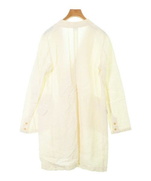 Ebonyivory（エボニーアイボリー）チェスターコート 白 サイズ:F レディース/2200645555134