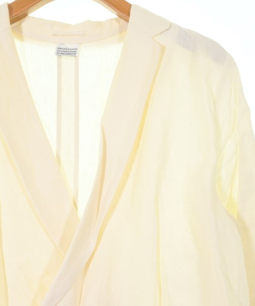 Ebonyivory（エボニーアイボリー）チェスターコート 白 サイズ:F レディース/2200645555134