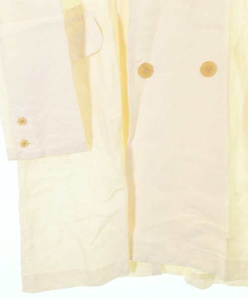 Ebonyivory（エボニーアイボリー）チェスターコート 白 サイズ:F レディース/2200645555134