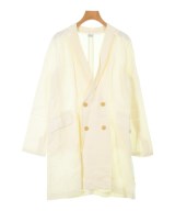 Ebonyivory（エボニーアイボリー）チェスターコート 白 サイズ:F レディース/2200645555134