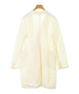 Ebonyivory（エボニーアイボリー）チェスターコート 白 サイズ:F レディース/2200645555134