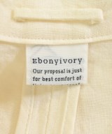 Ebonyivory（エボニーアイボリー）チェスターコート 白 サイズ:F レディース/2200645555134