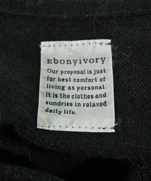 Ebonyivory（エボニーアイボリー）ニット・セーター 黒 サイズ:F レディース/2200670760145