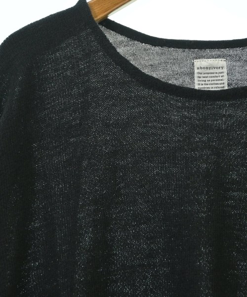 Ebonyivory（エボニーアイボリー）ニット・セーター 黒 サイズ:F レディース/2200670760145