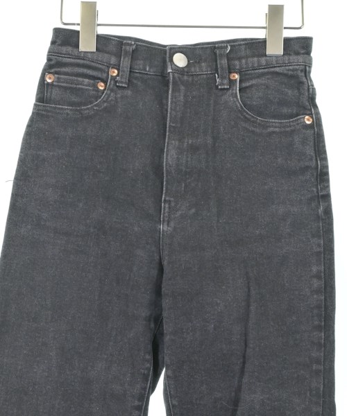 DEICY（デイシー）デニムパンツ 黒 サイズ:0(XS位) レディース/2200617452089