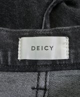 DEICY（デイシー）デニムパンツ 黒 サイズ:0(XS位) レディース/2200617452089