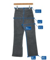 DEICY（デイシー）デニムパンツ 黒 サイズ:0(XS位) レディース/2200617452089