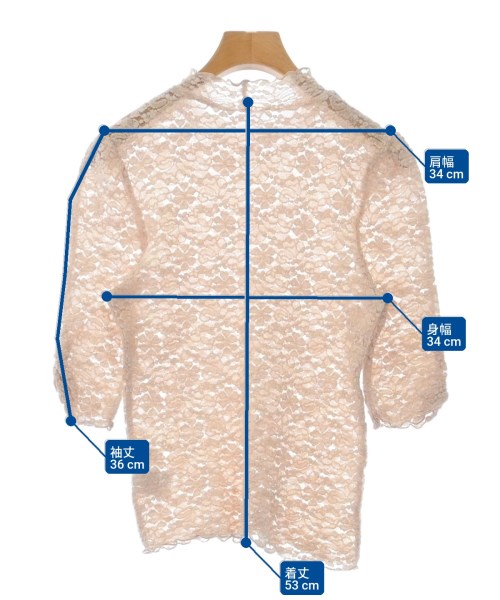 DEICY（デイシー）カジュアルシャツ ピンク サイズ:F レディース/2200632165025