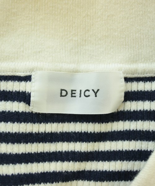 DEICY（デイシー）カーディガン 白 サイズ:F レディース/2200610142017