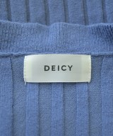 DEICY（デイシー）カーディガン 青 サイズ:F レディース/2200610142024
