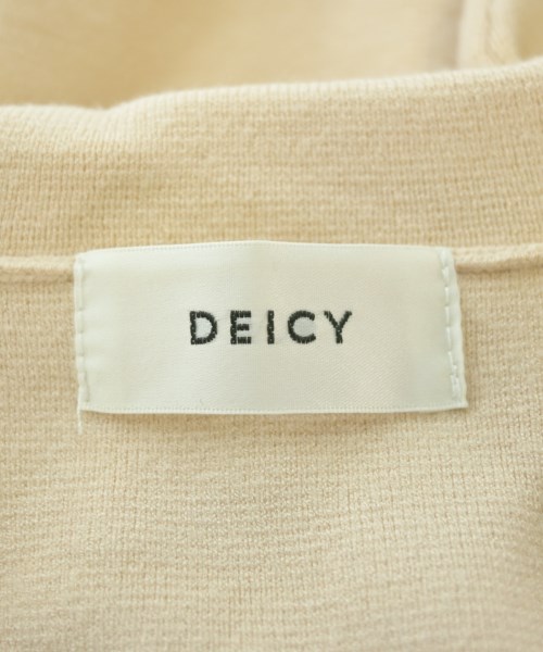 DEICY（デイシー）ニット・セーター ベージュ サイズ:F レディース/2200610142031