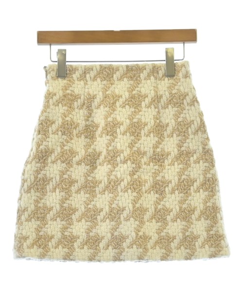 DEICY（デイシー）ミニスカート 白 サイズ:F レディース/2200619741075