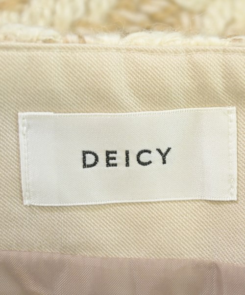 DEICY（デイシー）ミニスカート 白 サイズ:F レディース/2200619741075