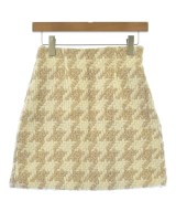 DEICY（デイシー）ミニスカート 白 サイズ:F レディース/2200619741075