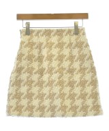 DEICY（デイシー）ミニスカート 白 サイズ:F レディース/2200619741075