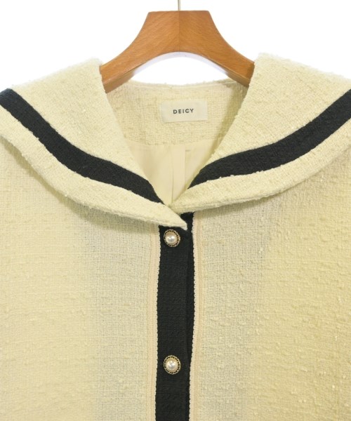DEICY（デイシー）カジュアルジャケット 白 サイズ:F レディース/2200604790231