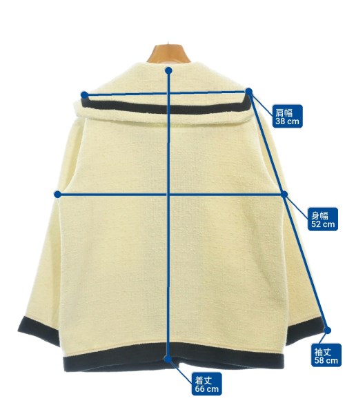 DEICY（デイシー）カジュアルジャケット 白 サイズ:F レディース/2200604790231