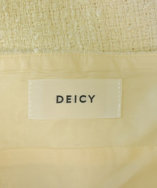 DEICY（デイシー）ミニスカート 白 サイズ:1(S位) レディース/2200604790248
