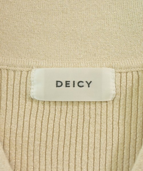 DEICY（デイシー）カーディガン ベージュ サイズ:F レディース/2200604790255